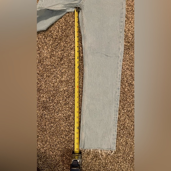 RE/DONE 90s high rise loose DENIM jeans - Picture 9 of 10